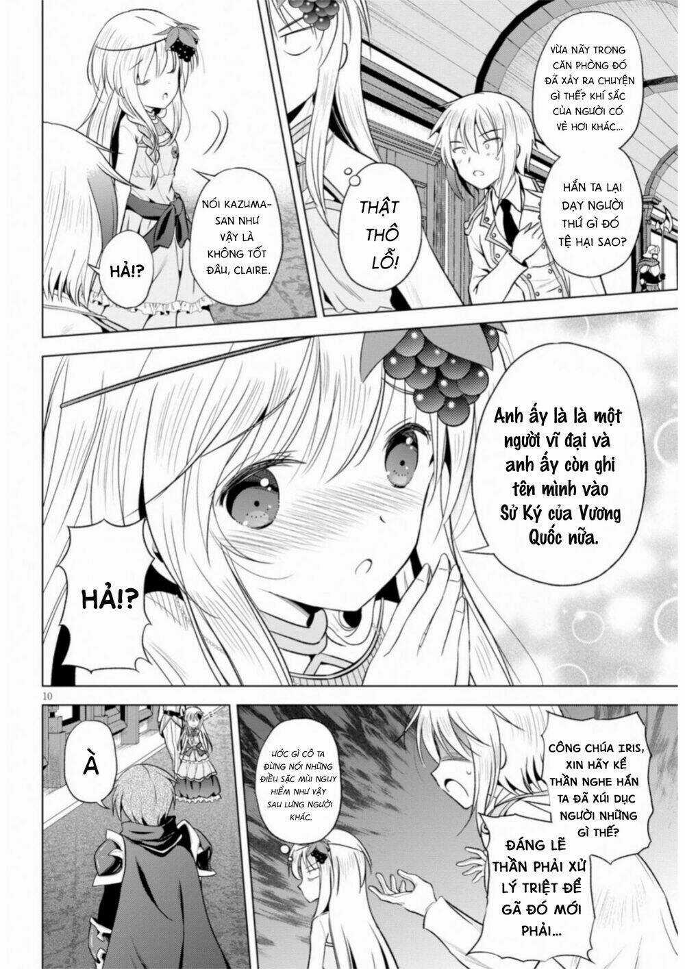 Phước Lành Cho Thế Giới Chapter 60 trang 13