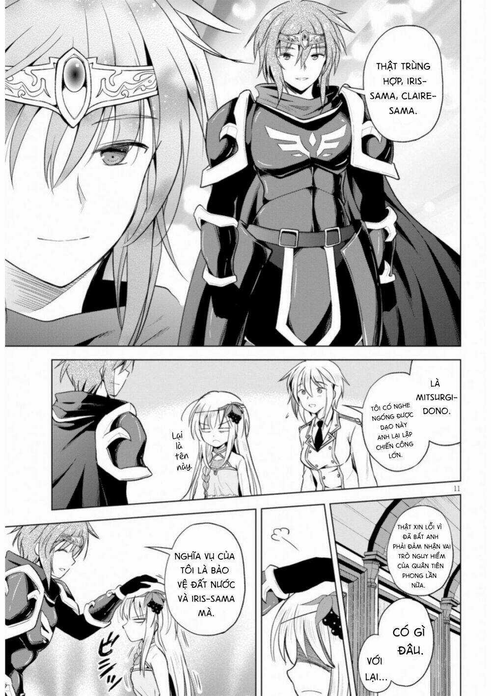 Phước Lành Cho Thế Giới Chapter 60 trang 14