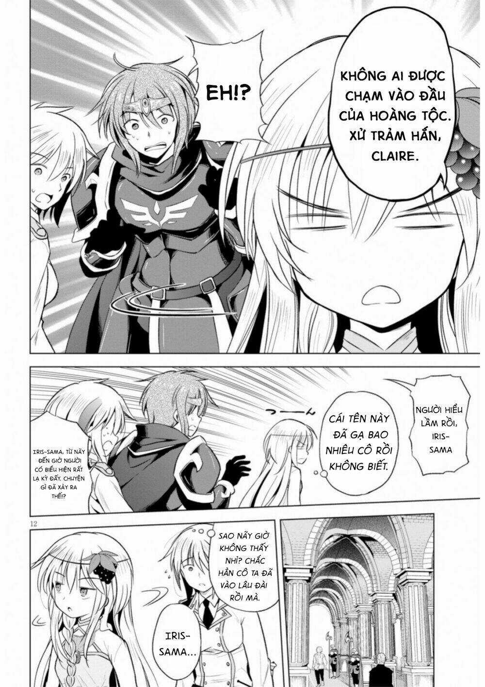 Phước Lành Cho Thế Giới Chapter 60 trang 15