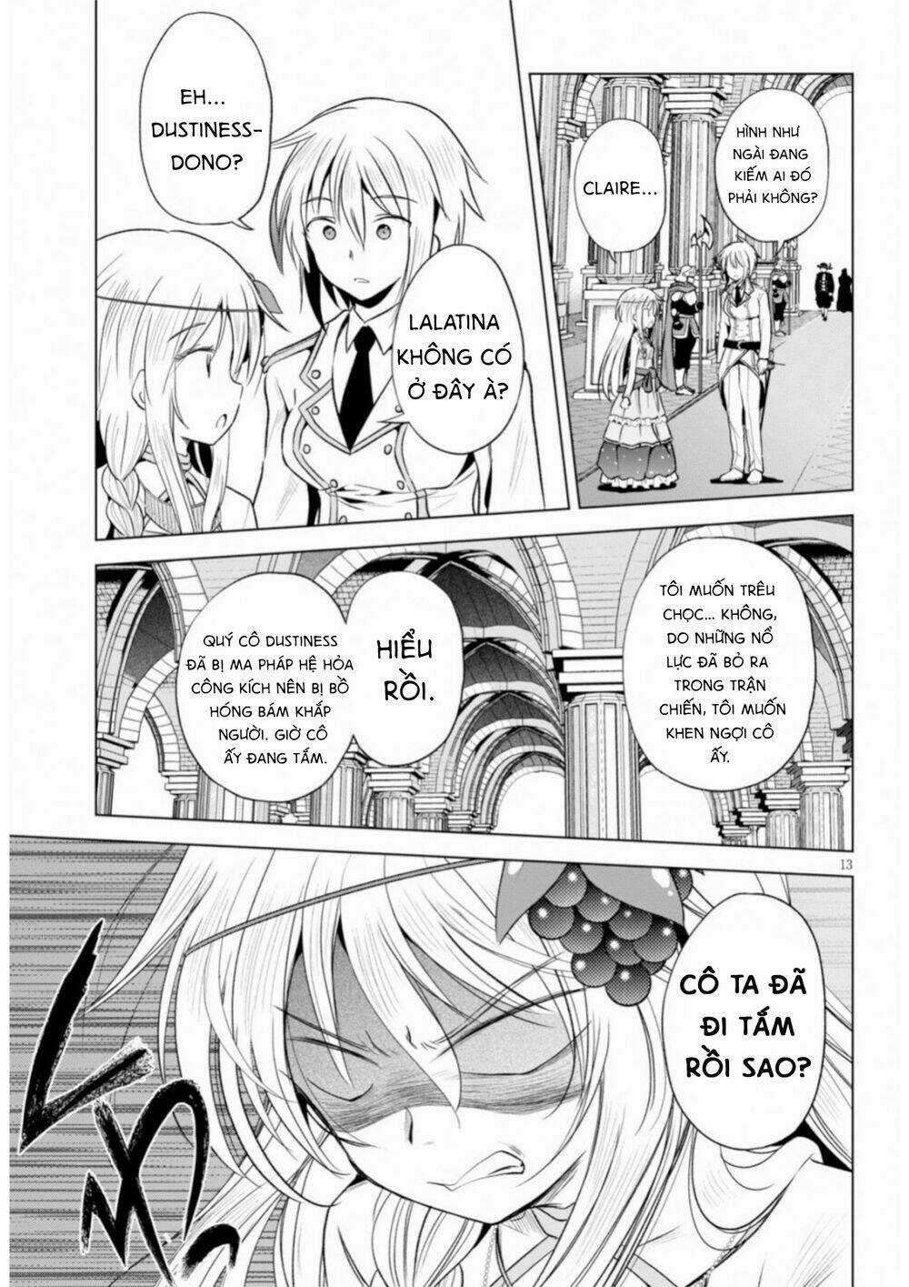 Phước Lành Cho Thế Giới Chapter 60 trang 16