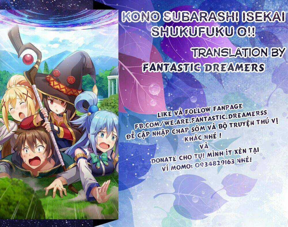 Phước Lành Cho Thế Giới Chapter 60 trang 20