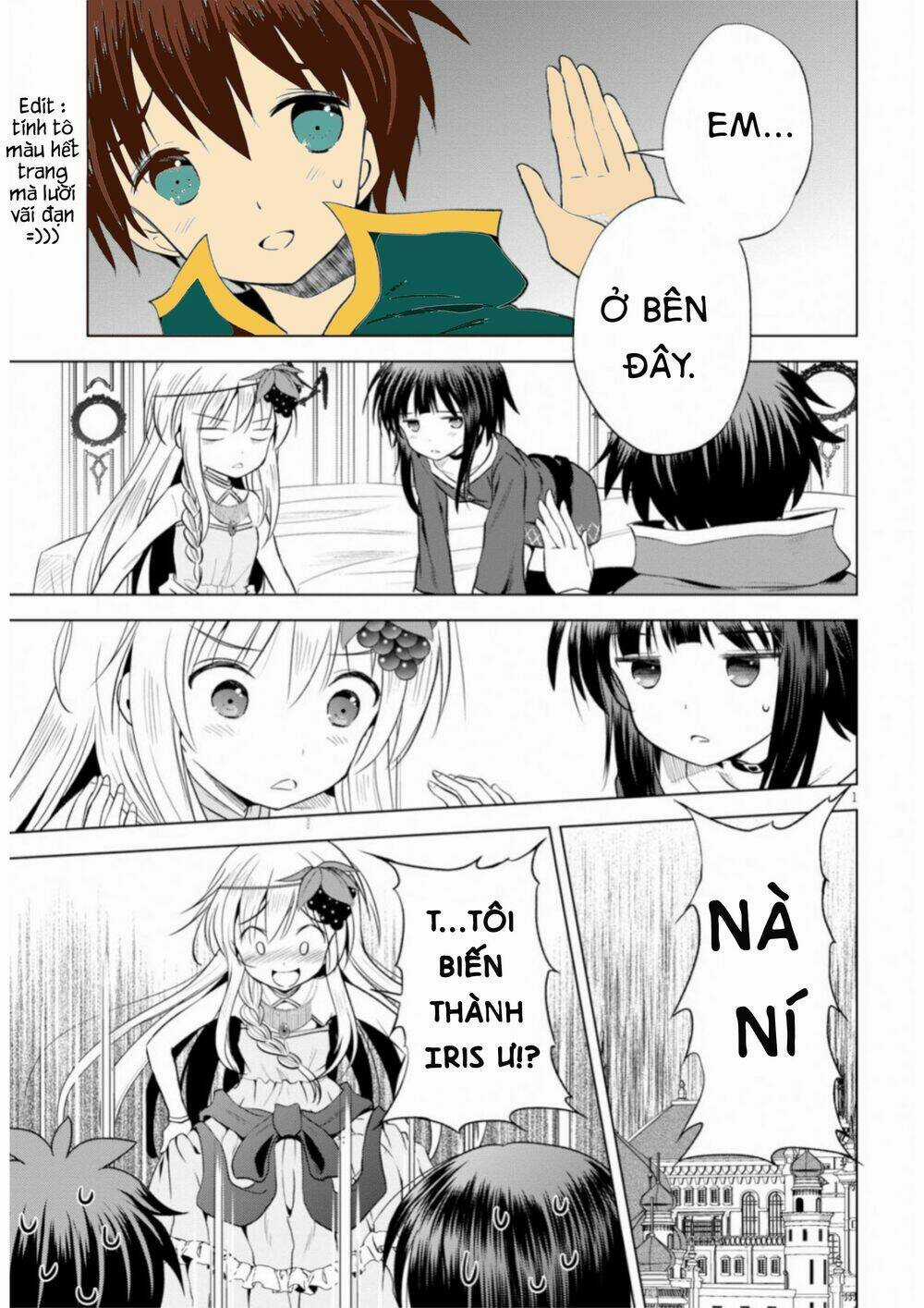 Phước Lành Cho Thế Giới Chapter 60 trang 4