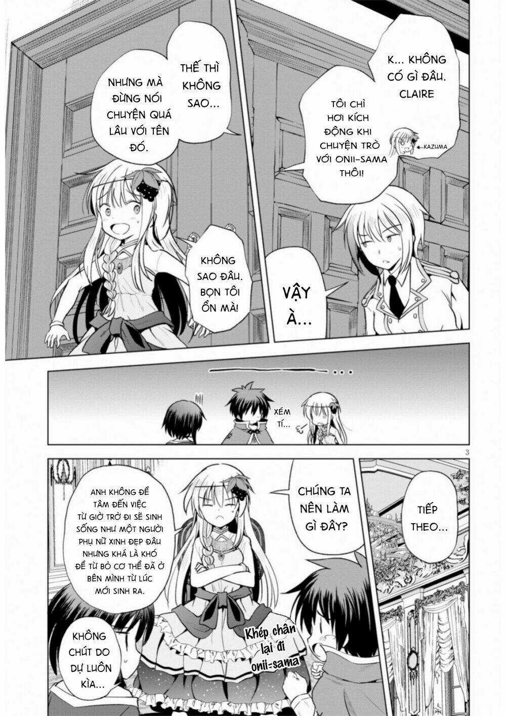 Phước Lành Cho Thế Giới Chapter 60 trang 6