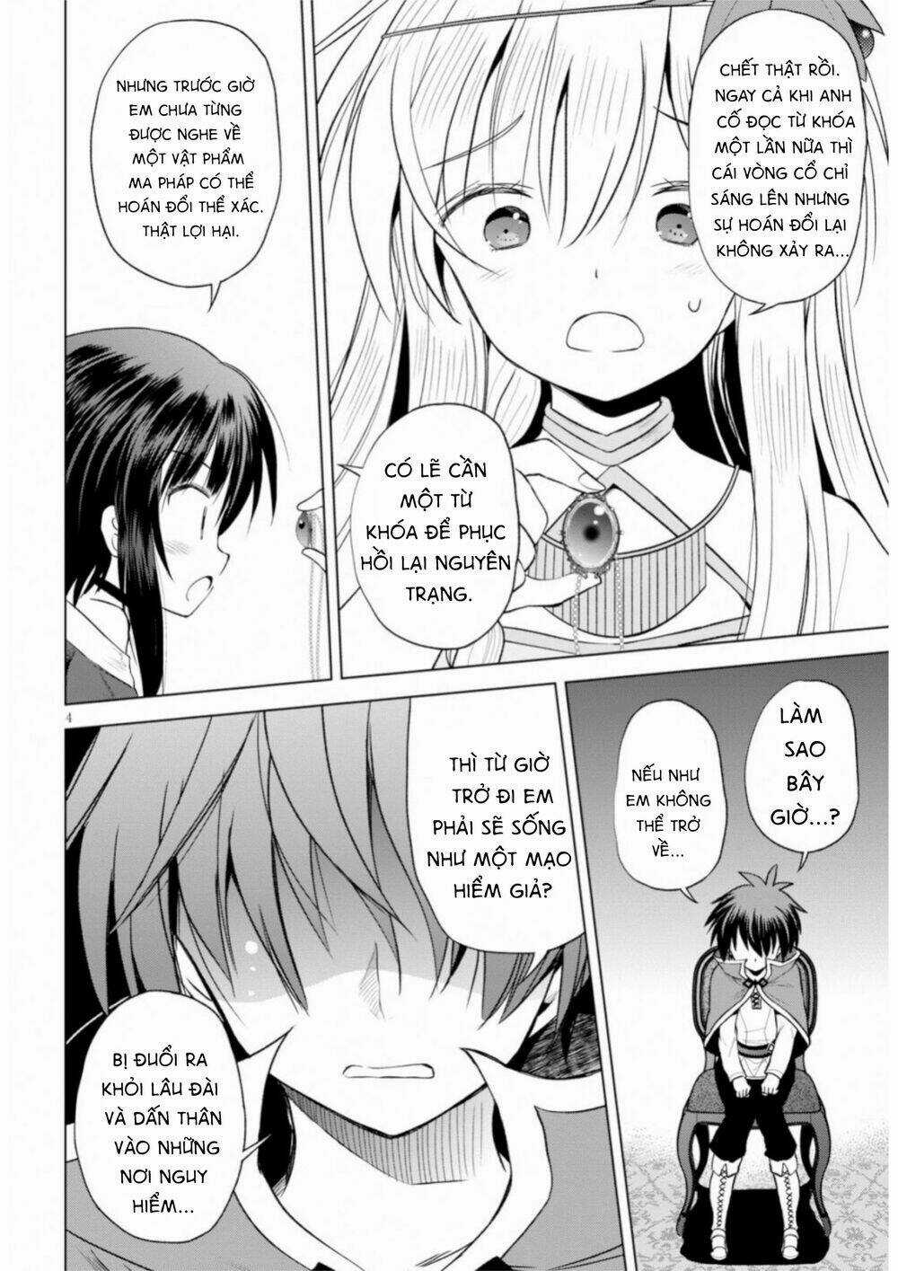 Phước Lành Cho Thế Giới Chapter 60 trang 7