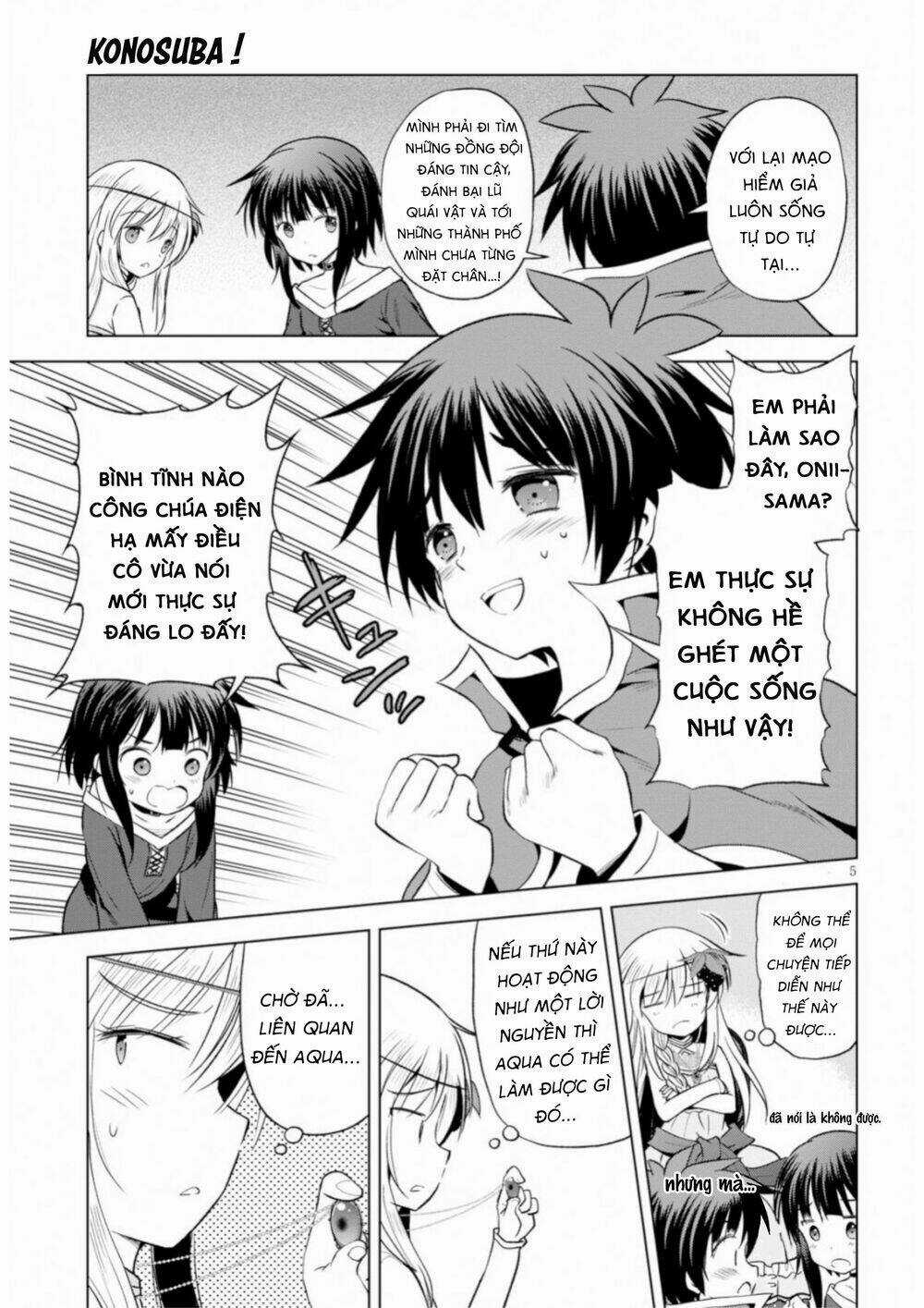 Phước Lành Cho Thế Giới Chapter 60 trang 8