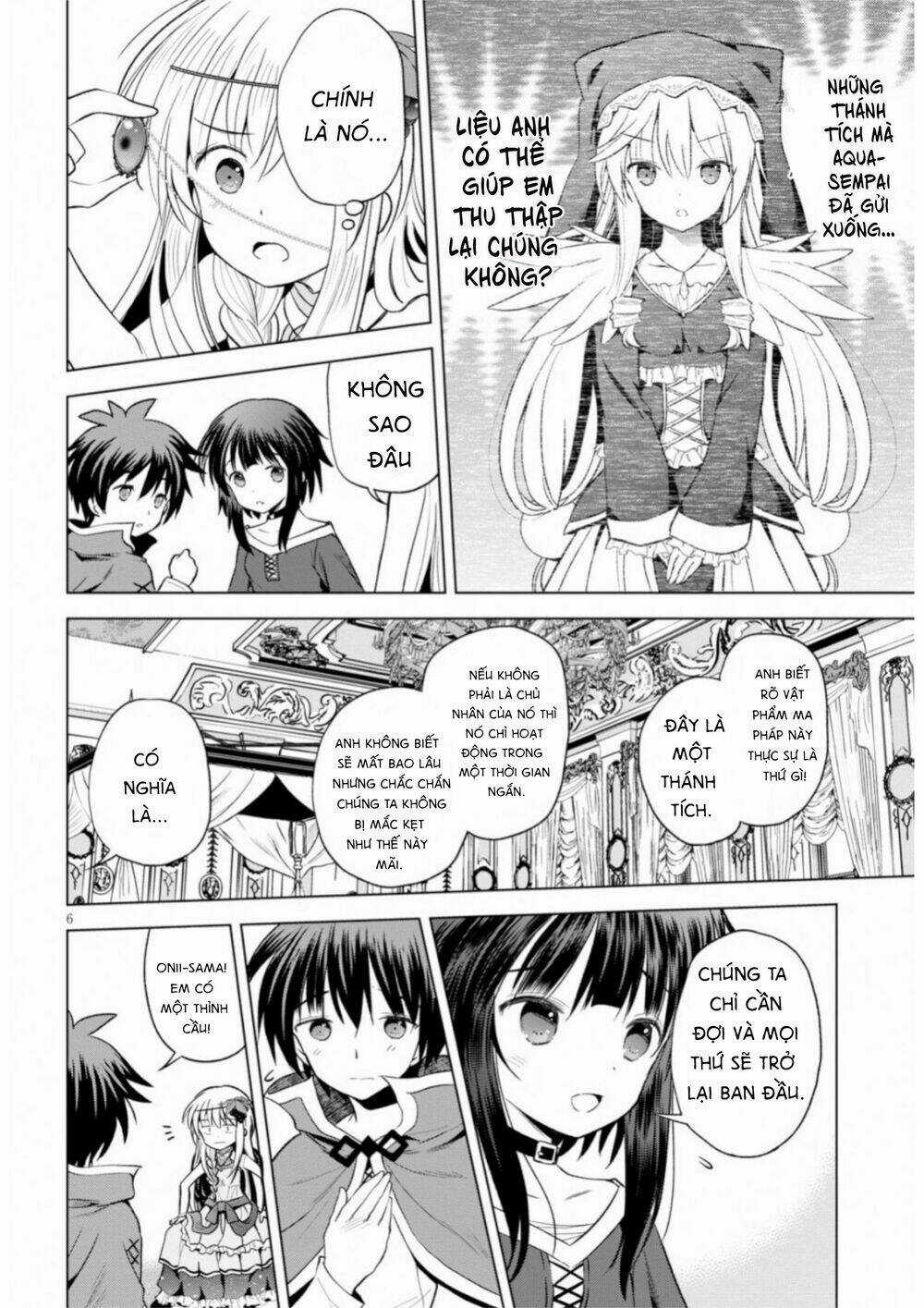 Phước Lành Cho Thế Giới Chapter 60 trang 9