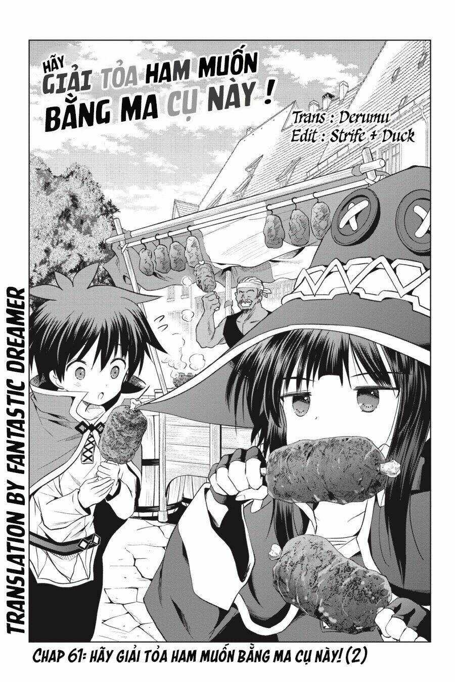 Phước Lành Cho Thế Giới Chapter 61 trang 1