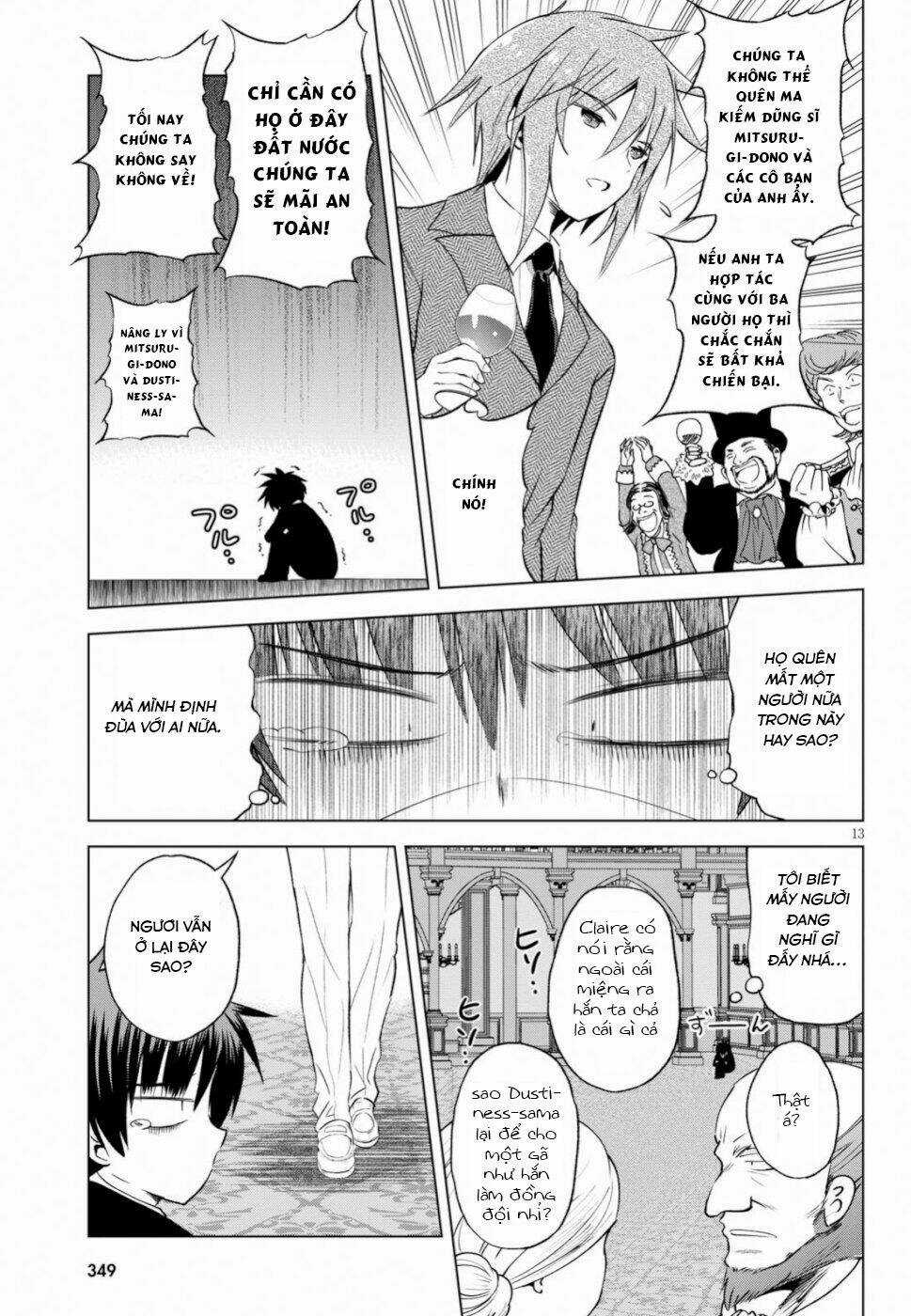 Phước Lành Cho Thế Giới Chapter 61 trang 13