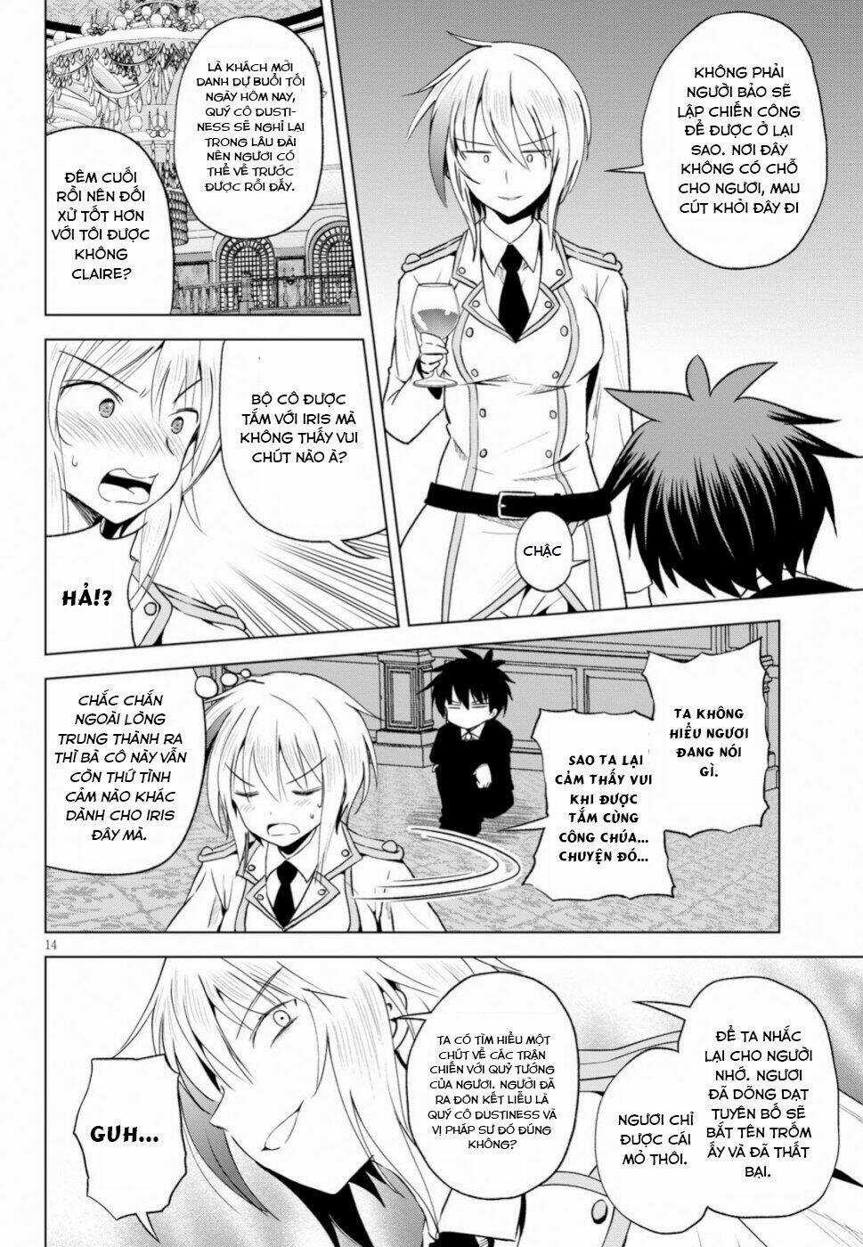 Phước Lành Cho Thế Giới Chapter 61 trang 14