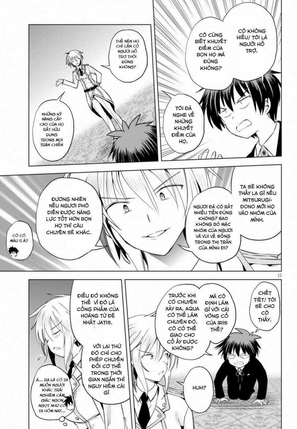 Phước Lành Cho Thế Giới Chapter 61 trang 15