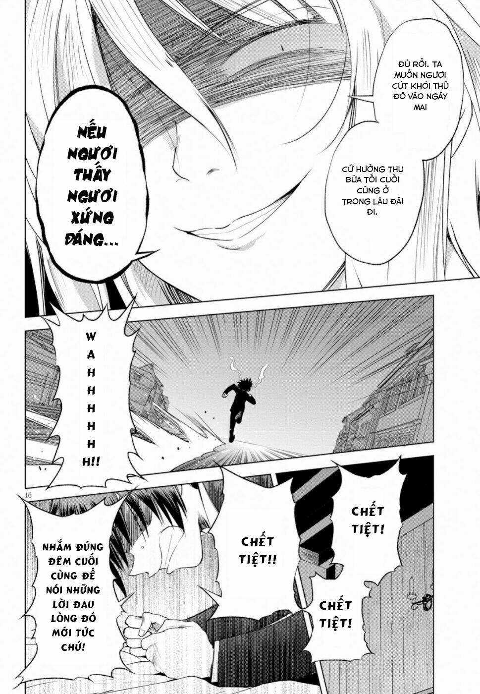 Phước Lành Cho Thế Giới Chapter 61 trang 16