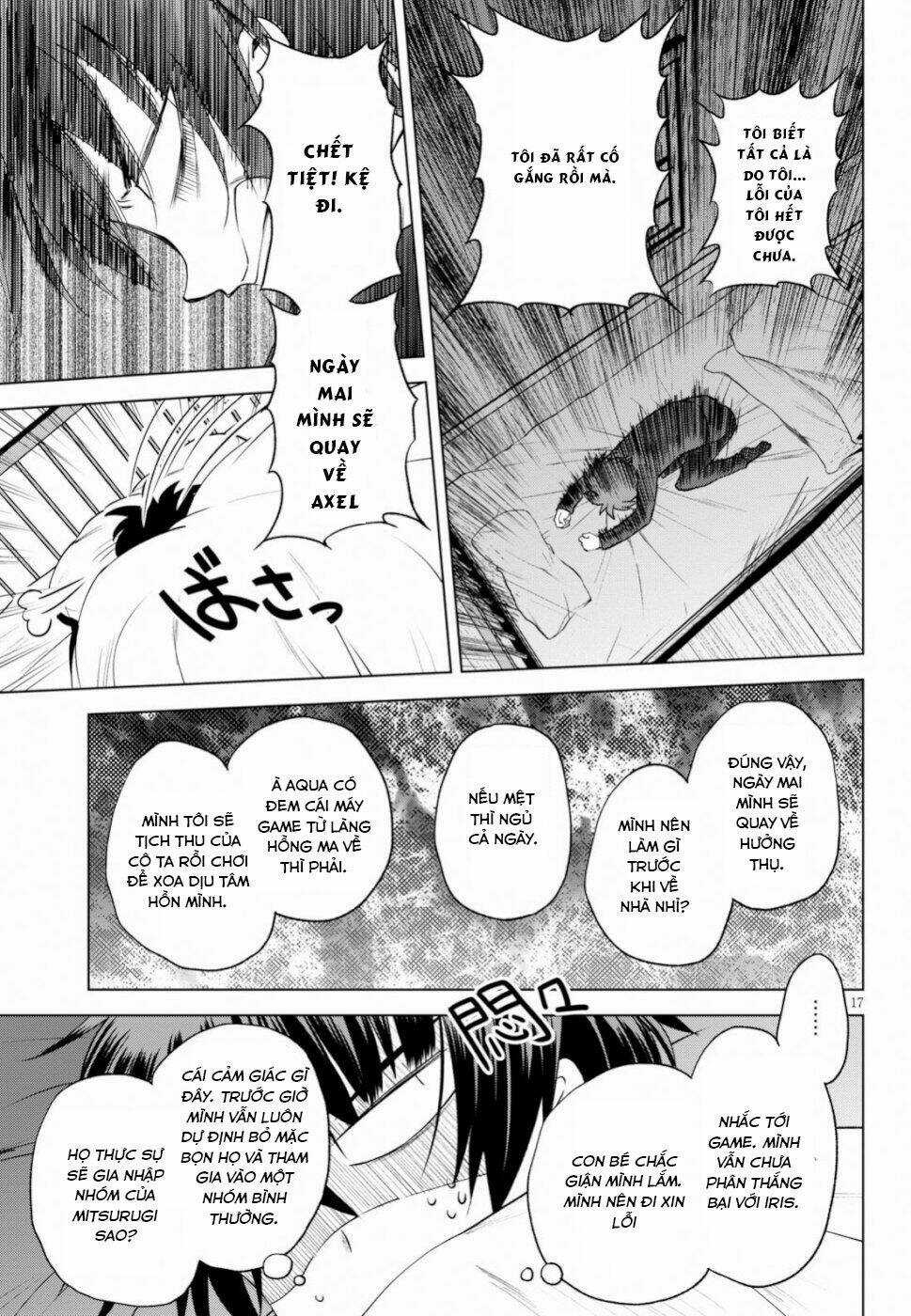 Phước Lành Cho Thế Giới Chapter 61 trang 17