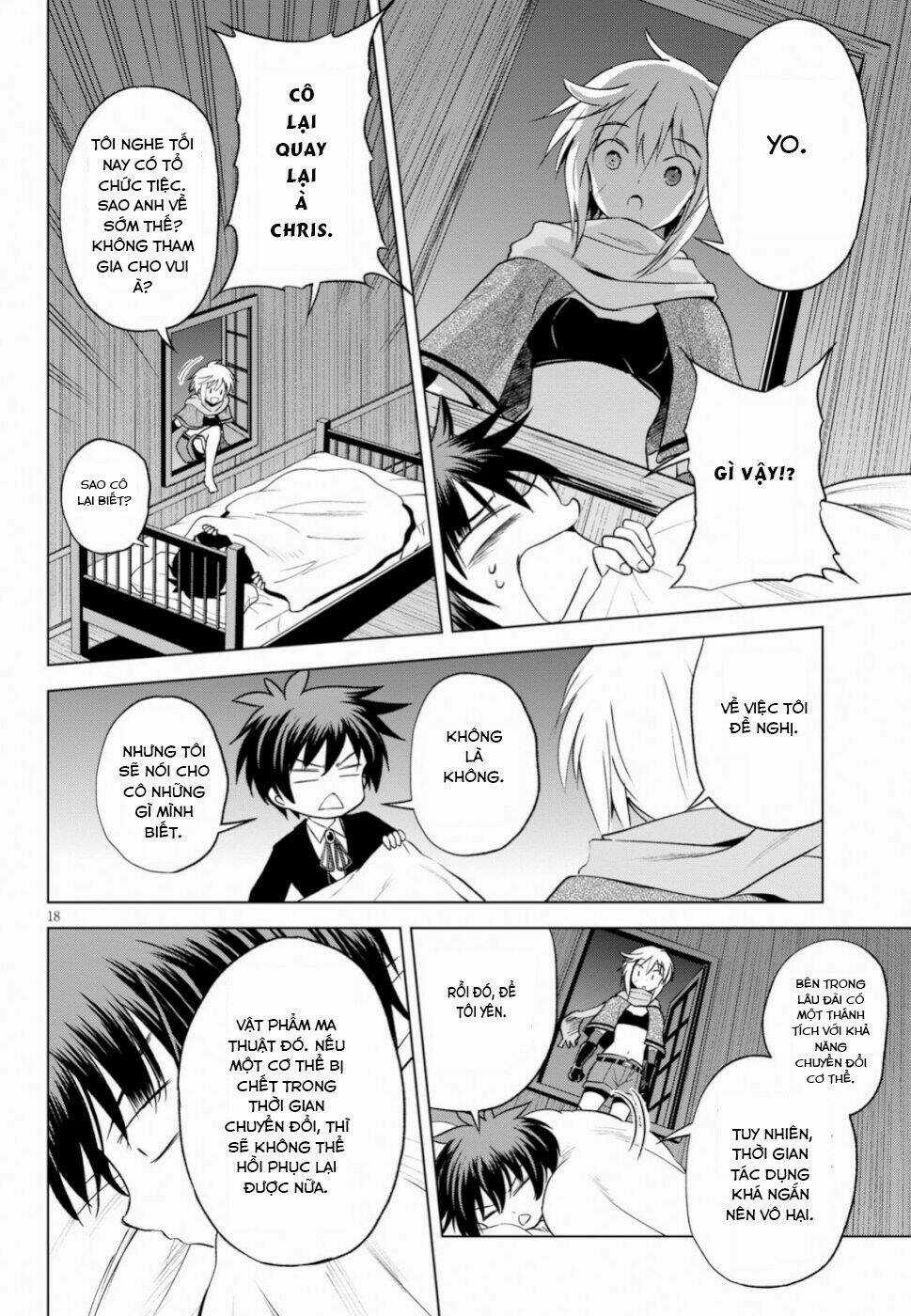 Phước Lành Cho Thế Giới Chapter 61 trang 18