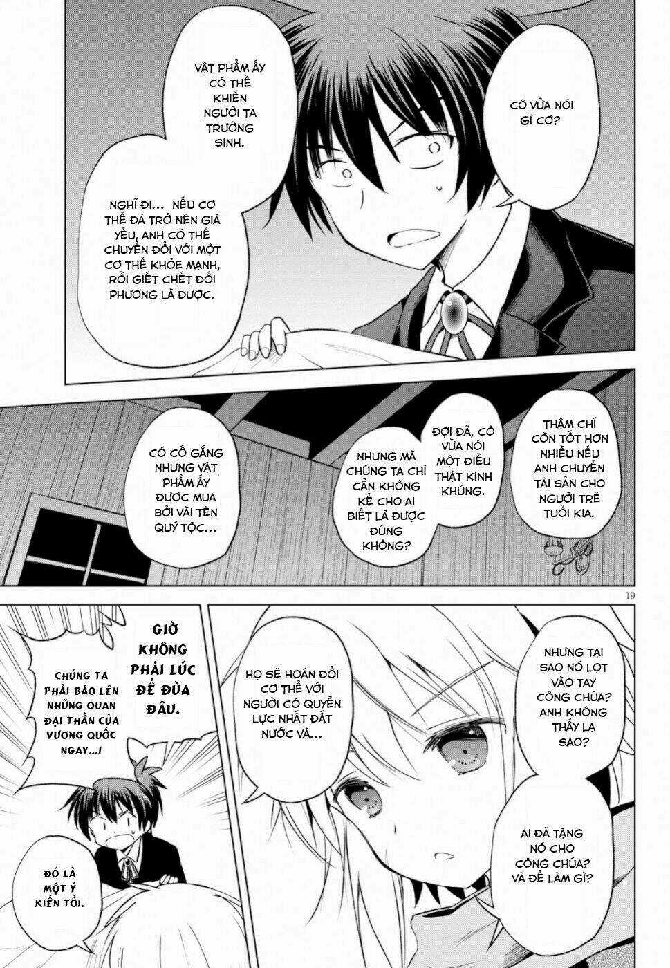 Phước Lành Cho Thế Giới Chapter 61 trang 19