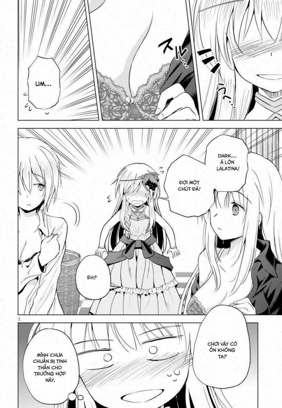 Phước Lành Cho Thế Giới Chapter 61 trang 2