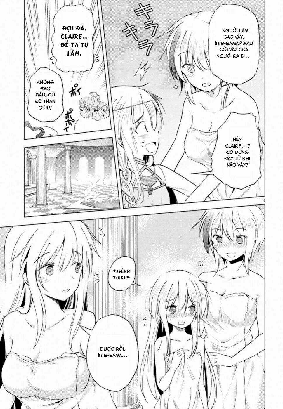 Phước Lành Cho Thế Giới Chapter 61 trang 3