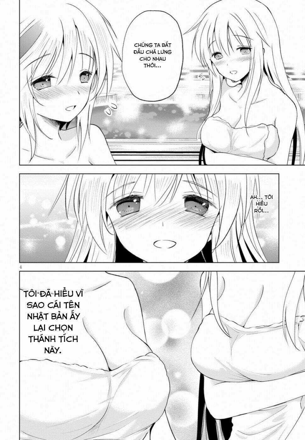 Phước Lành Cho Thế Giới Chapter 61 trang 4