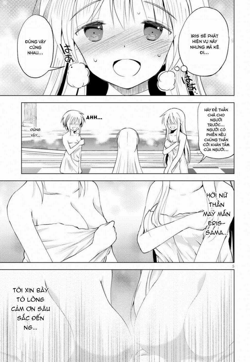 Phước Lành Cho Thế Giới Chapter 61 trang 5