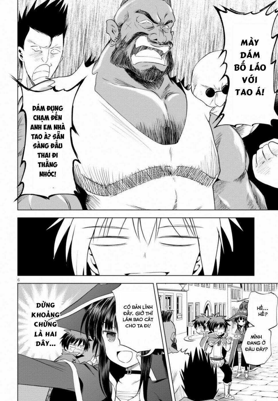 Phước Lành Cho Thế Giới Chapter 61 trang 6