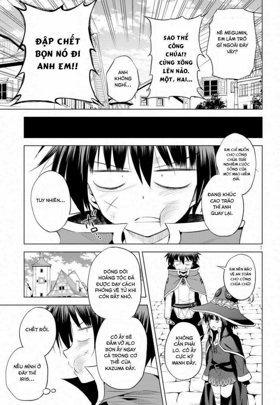 Phước Lành Cho Thế Giới Chapter 61 trang 7