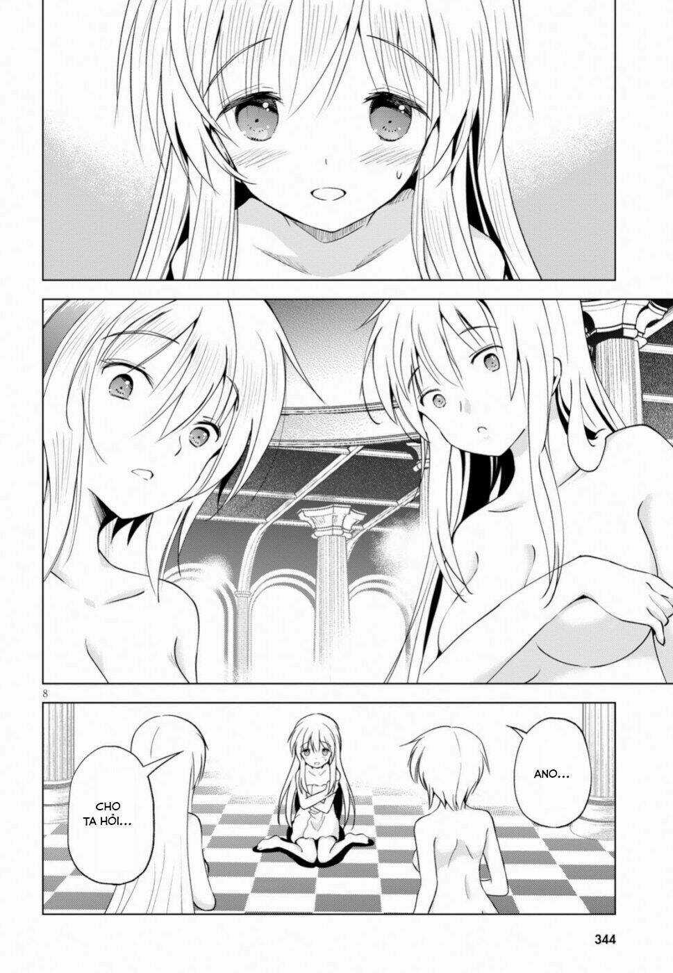 Phước Lành Cho Thế Giới Chapter 61 trang 8