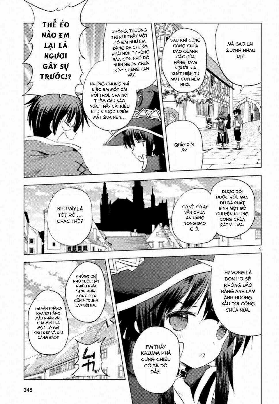 Phước Lành Cho Thế Giới Chapter 61 trang 9