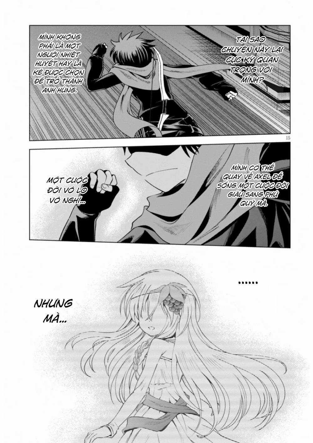 Phước Lành Cho Thế Giới Chapter 62 trang 16