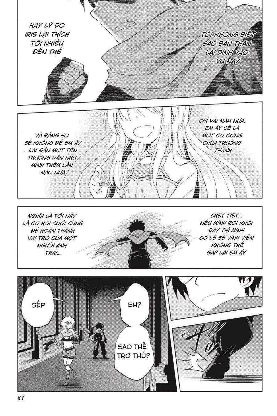 Phước Lành Cho Thế Giới Chapter 62 trang 18