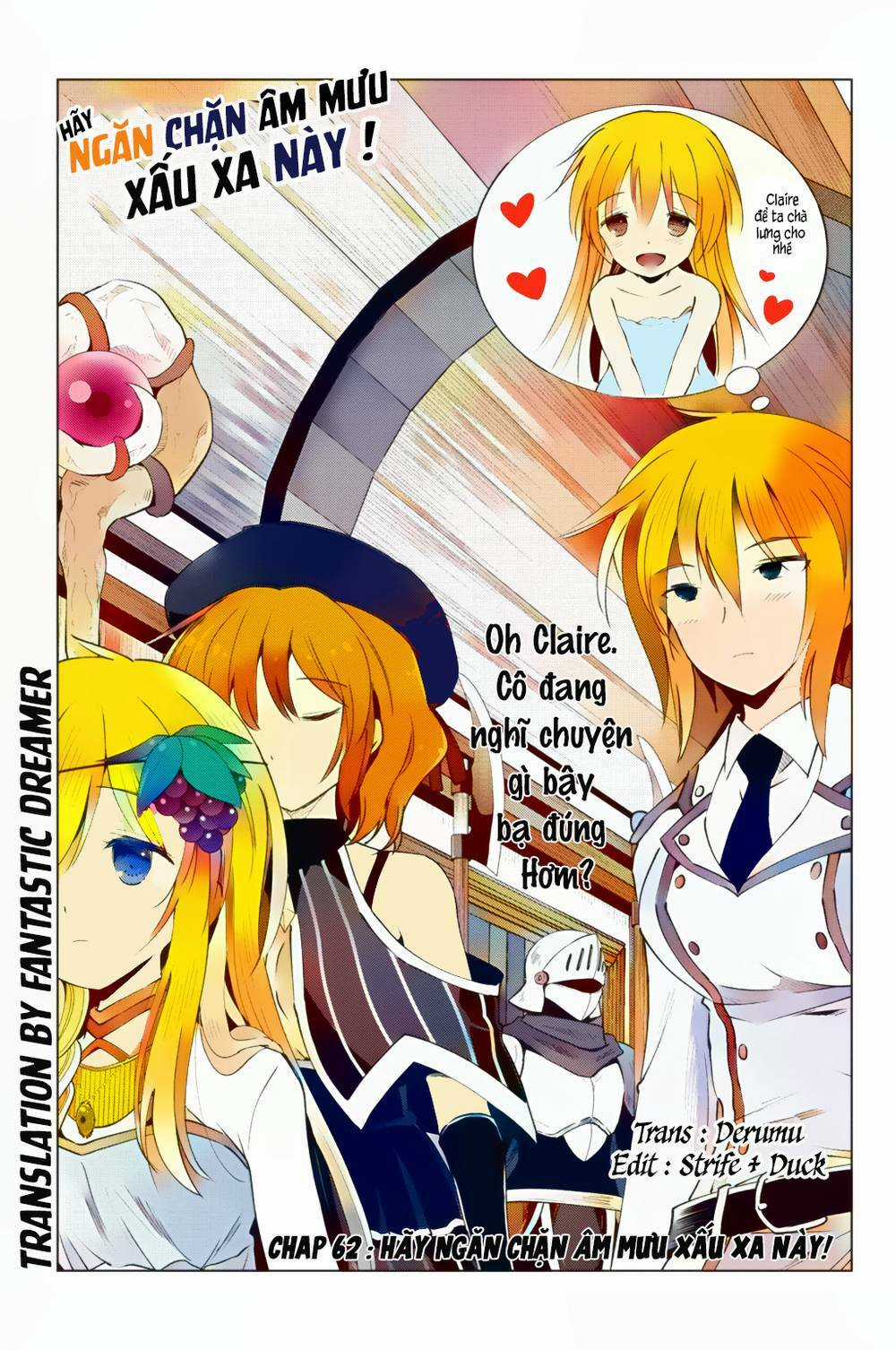 Phước Lành Cho Thế Giới Chapter 62 trang 2