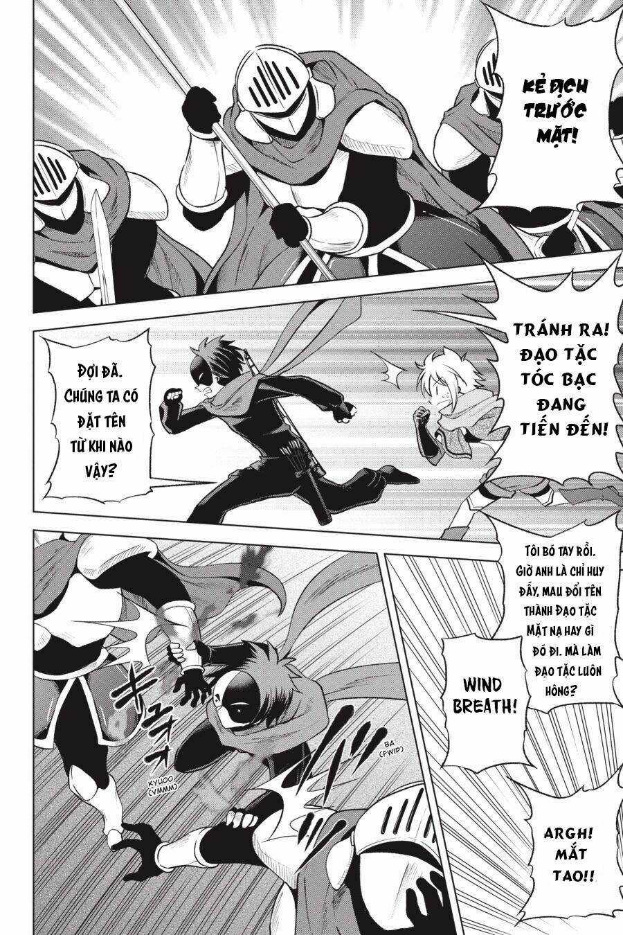 Phước Lành Cho Thế Giới Chapter 62 trang 23