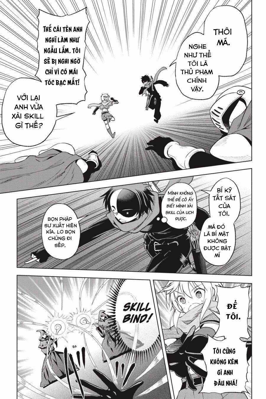 Phước Lành Cho Thế Giới Chapter 62 trang 24