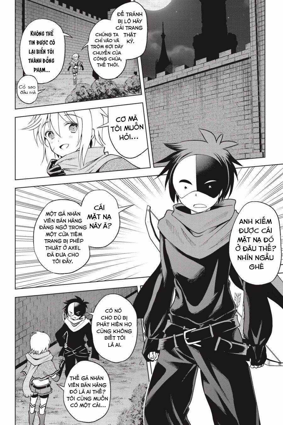 Phước Lành Cho Thế Giới Chapter 62 trang 3