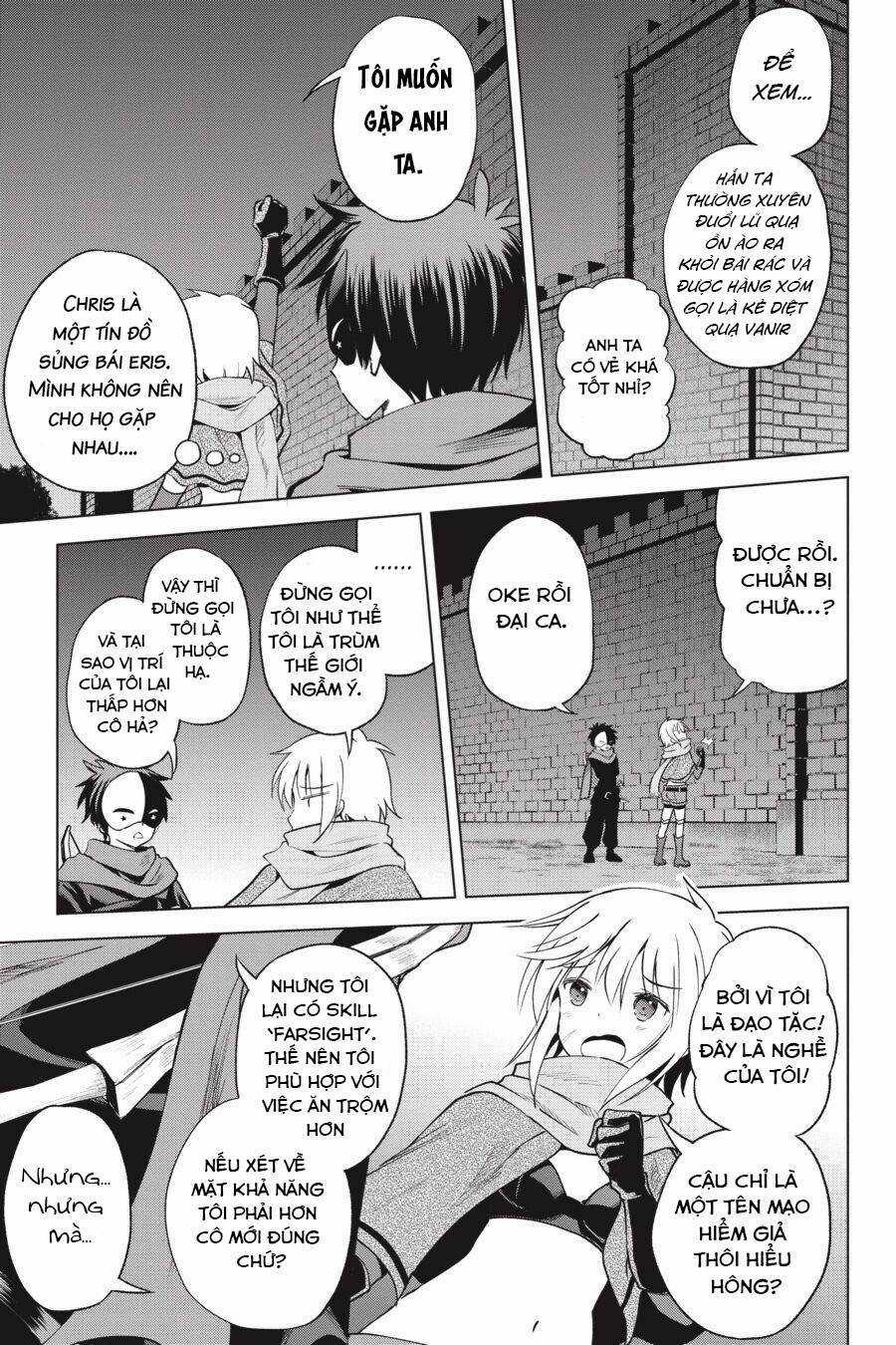 Phước Lành Cho Thế Giới Chapter 62 trang 4