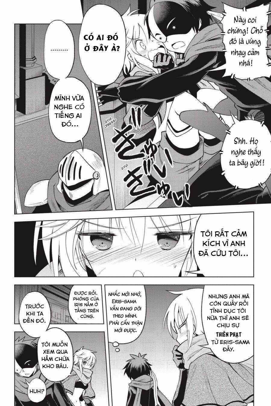 Phước Lành Cho Thế Giới Chapter 62 trang 7