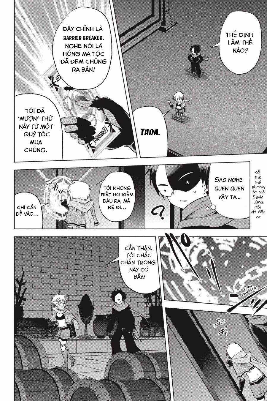 Phước Lành Cho Thế Giới Chapter 62 trang 9