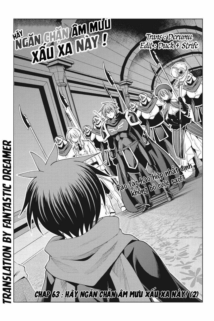 Phước Lành Cho Thế Giới Chapter 63 trang 1