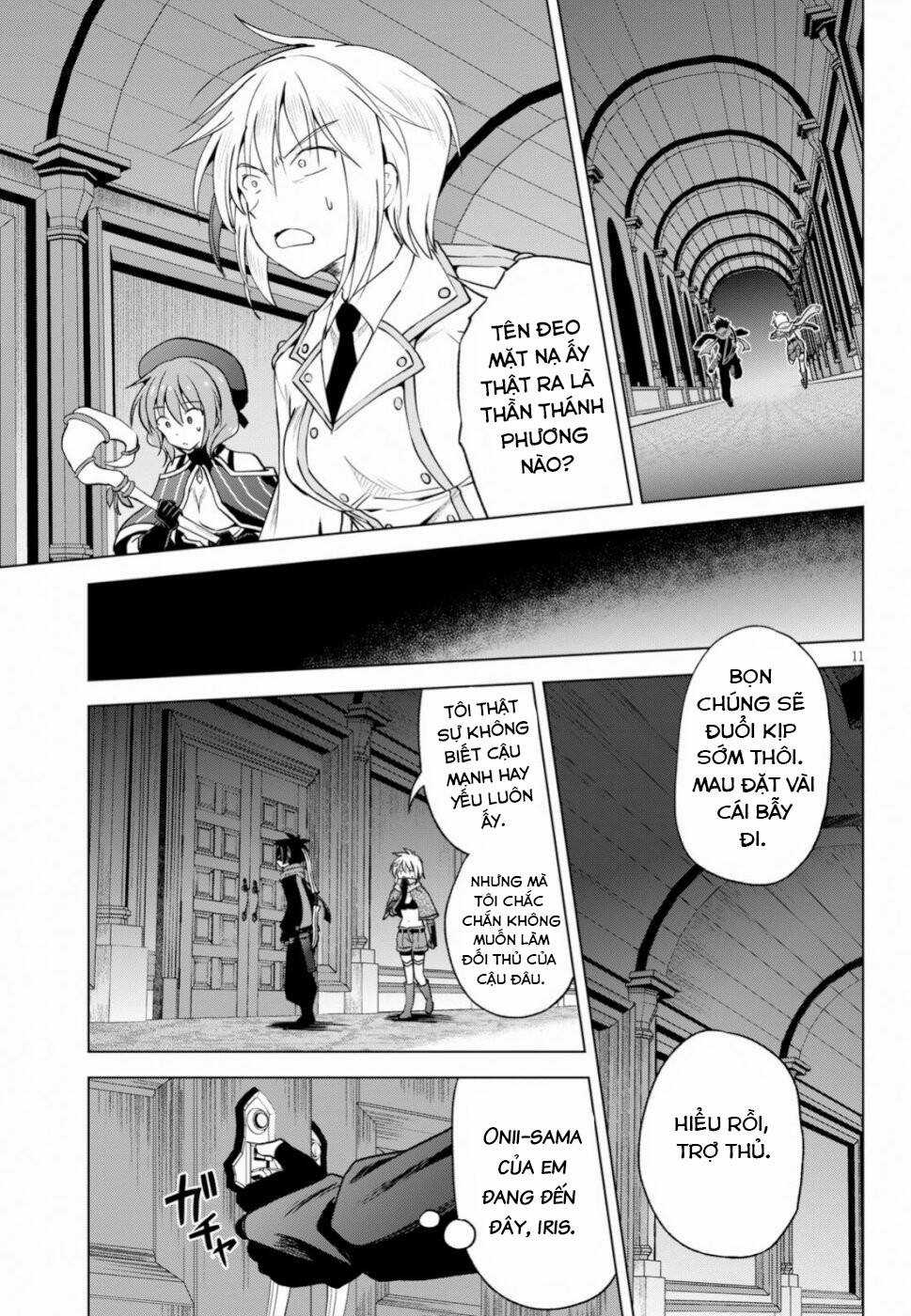 Phước Lành Cho Thế Giới Chapter 63 trang 11