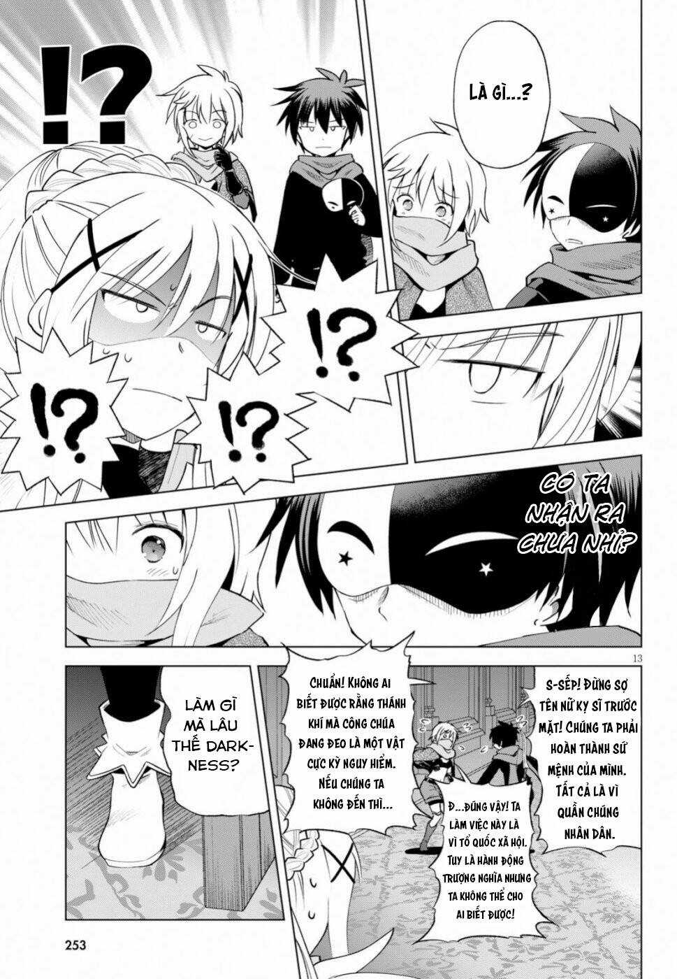 Phước Lành Cho Thế Giới Chapter 63 trang 13