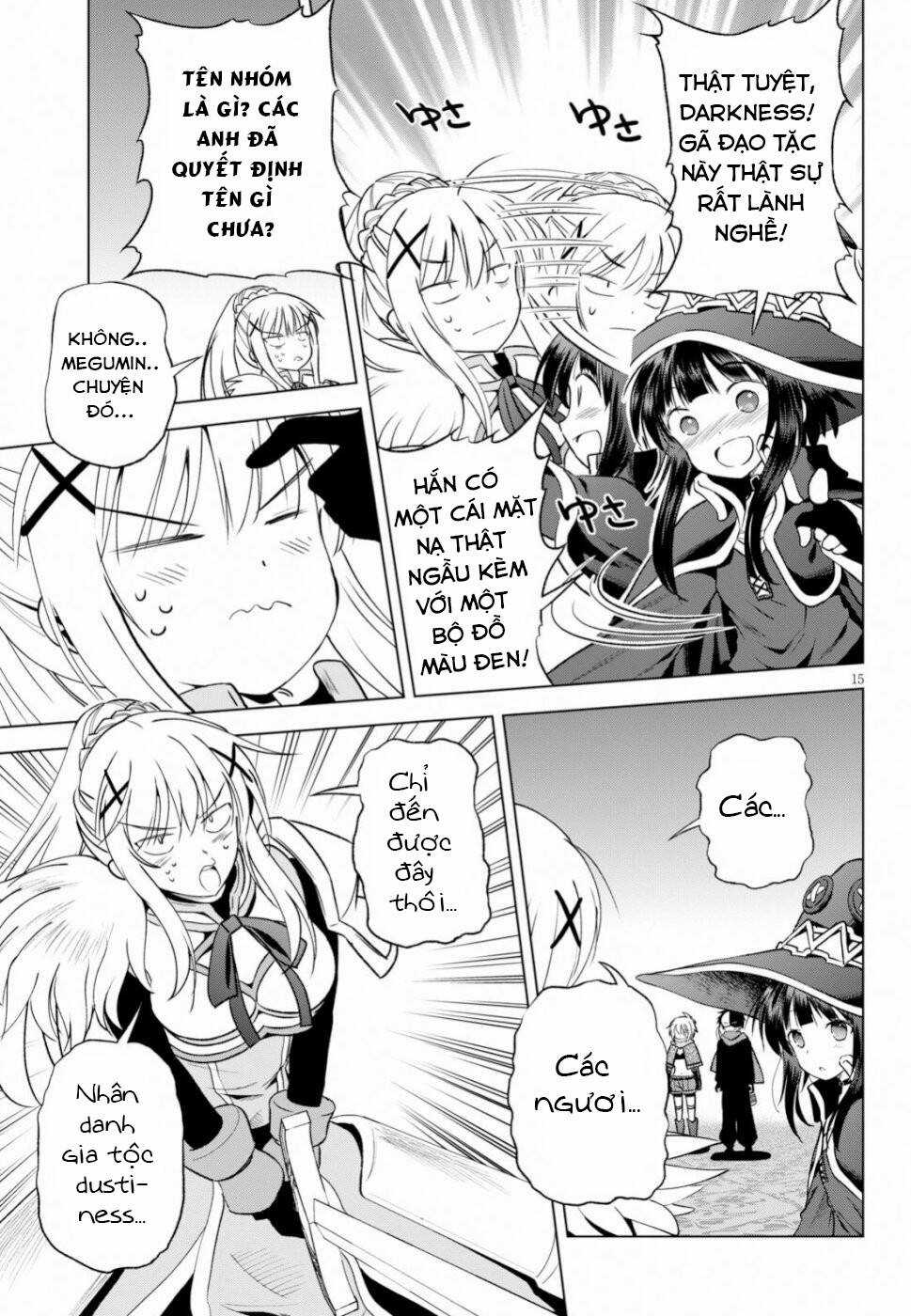 Phước Lành Cho Thế Giới Chapter 63 trang 15