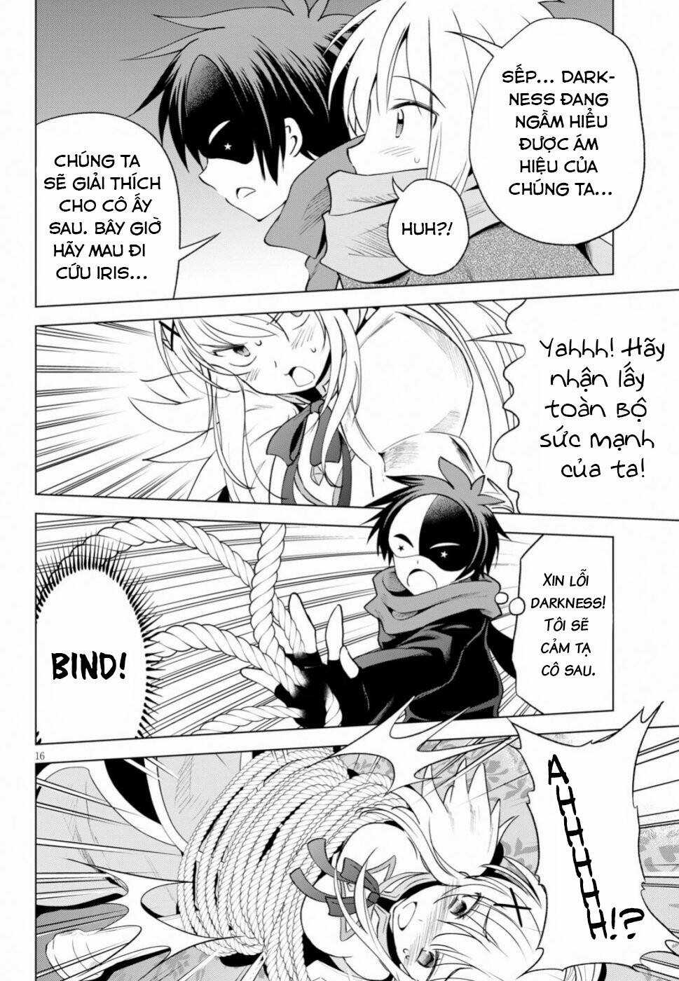 Phước Lành Cho Thế Giới Chapter 63 trang 16