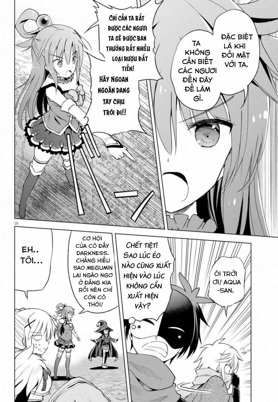 Phước Lành Cho Thế Giới Chapter 63 trang 18