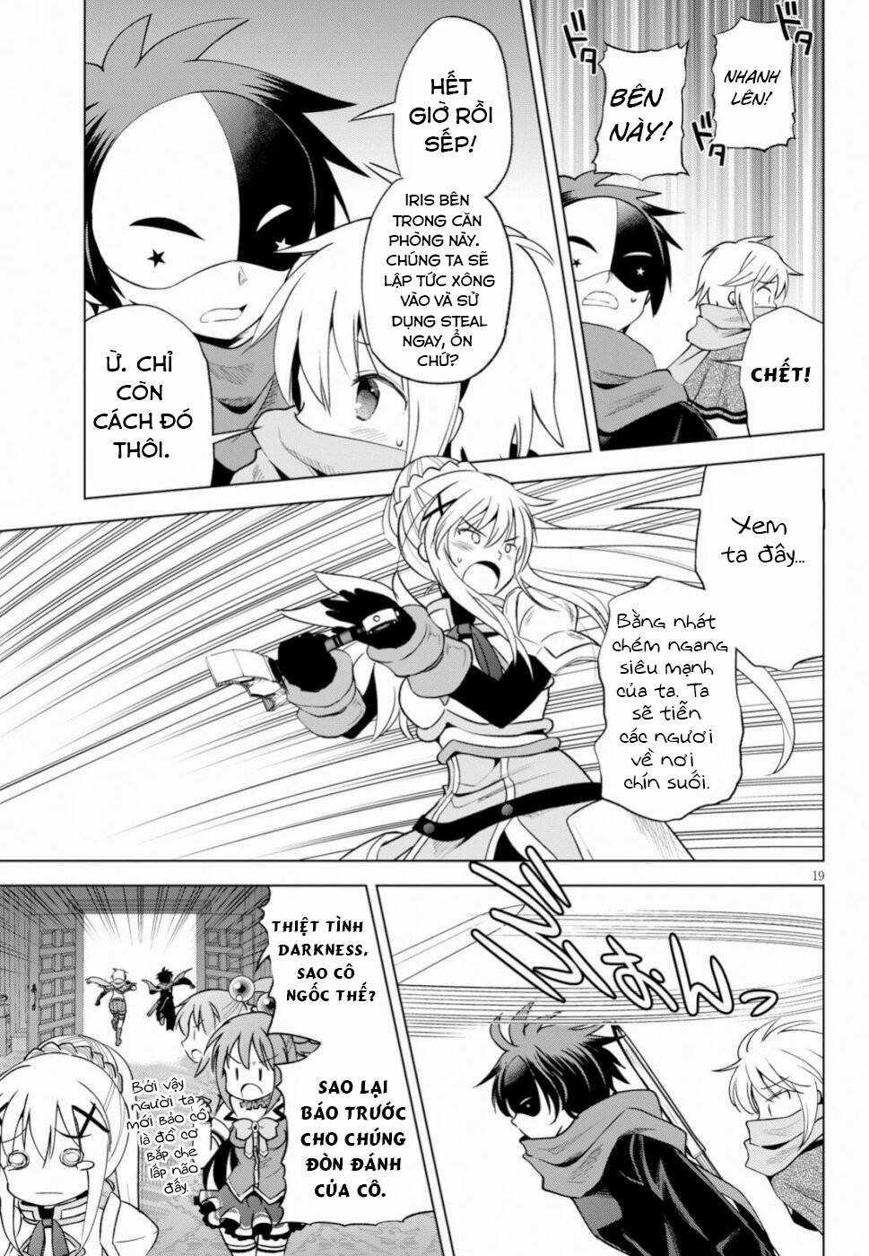 Phước Lành Cho Thế Giới Chapter 63 trang 19