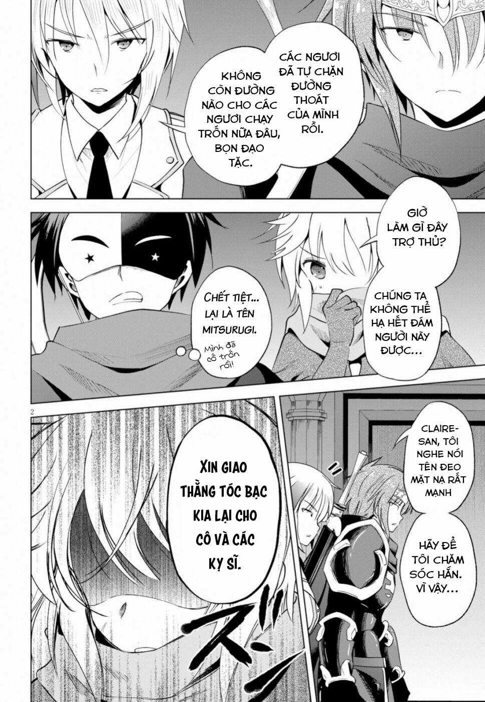 Phước Lành Cho Thế Giới Chapter 63 trang 2