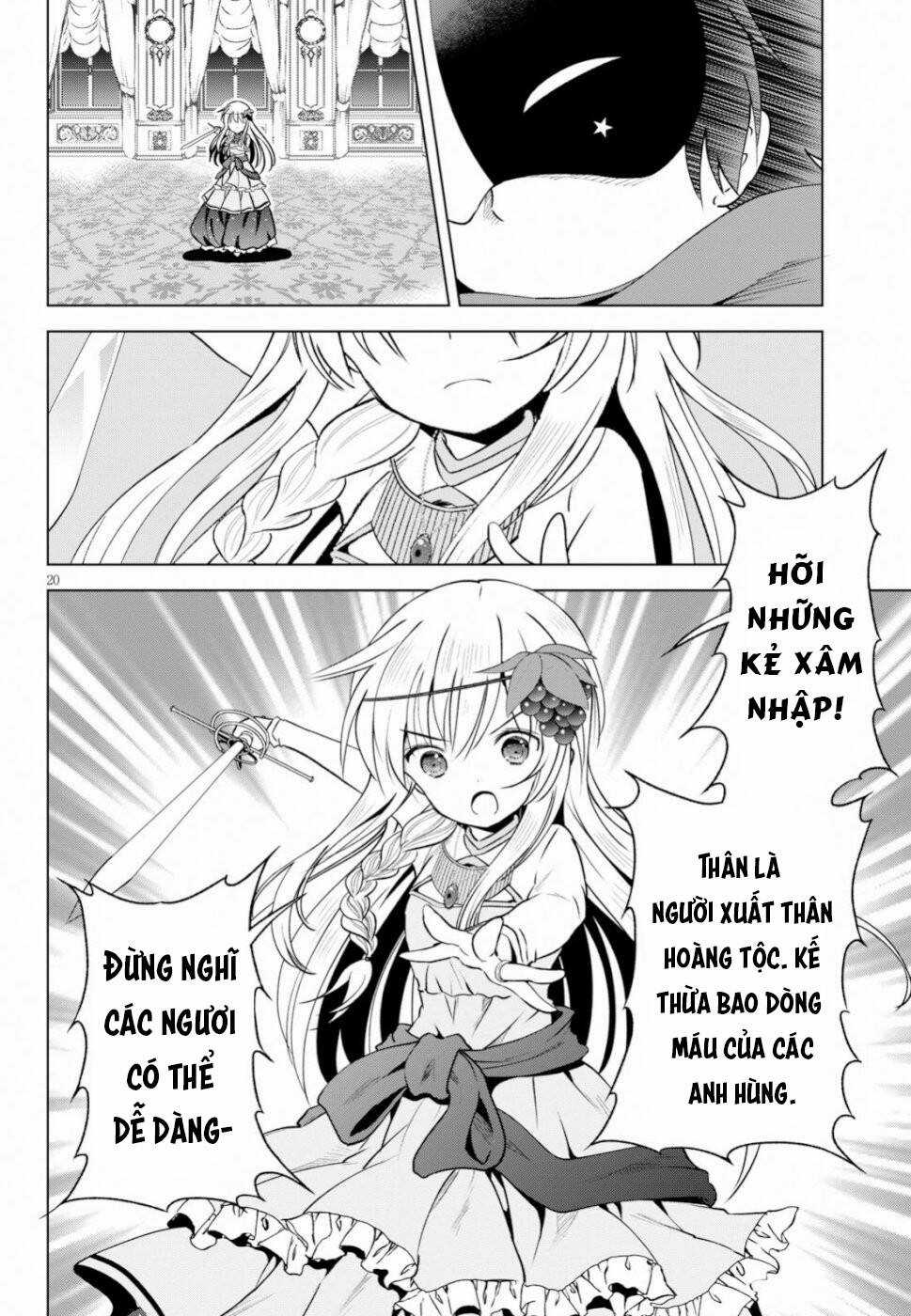 Phước Lành Cho Thế Giới Chapter 63 trang 20