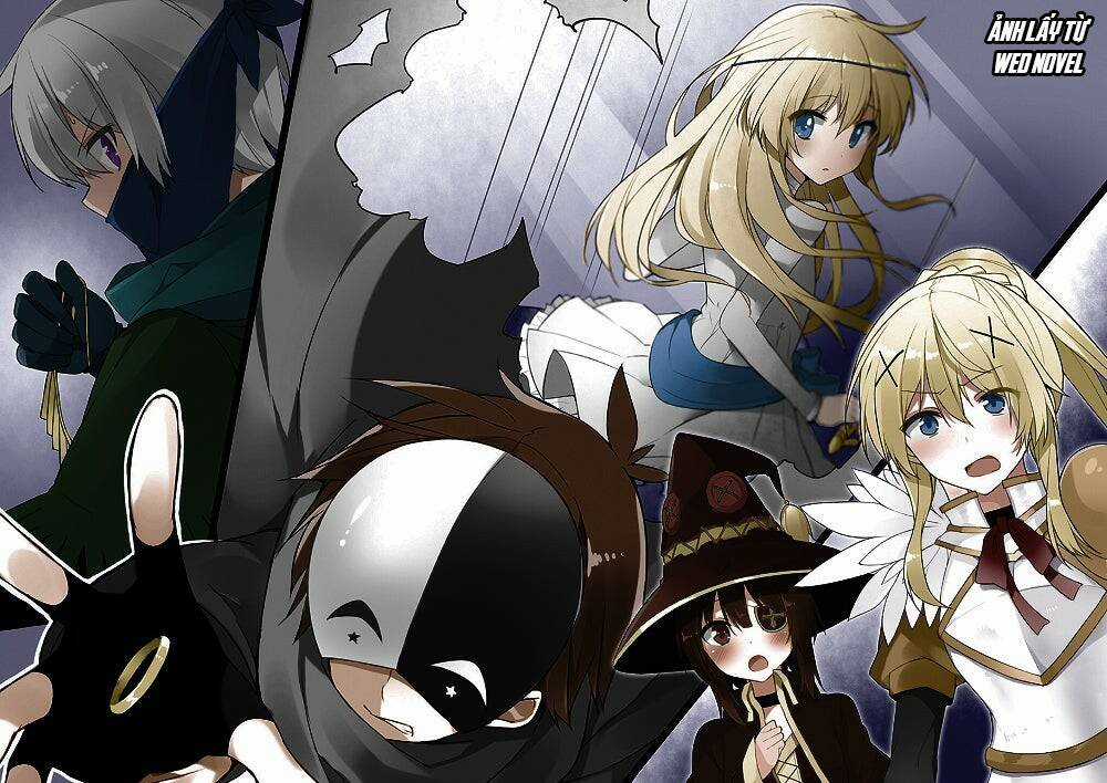 Phước Lành Cho Thế Giới Chapter 63 trang 25