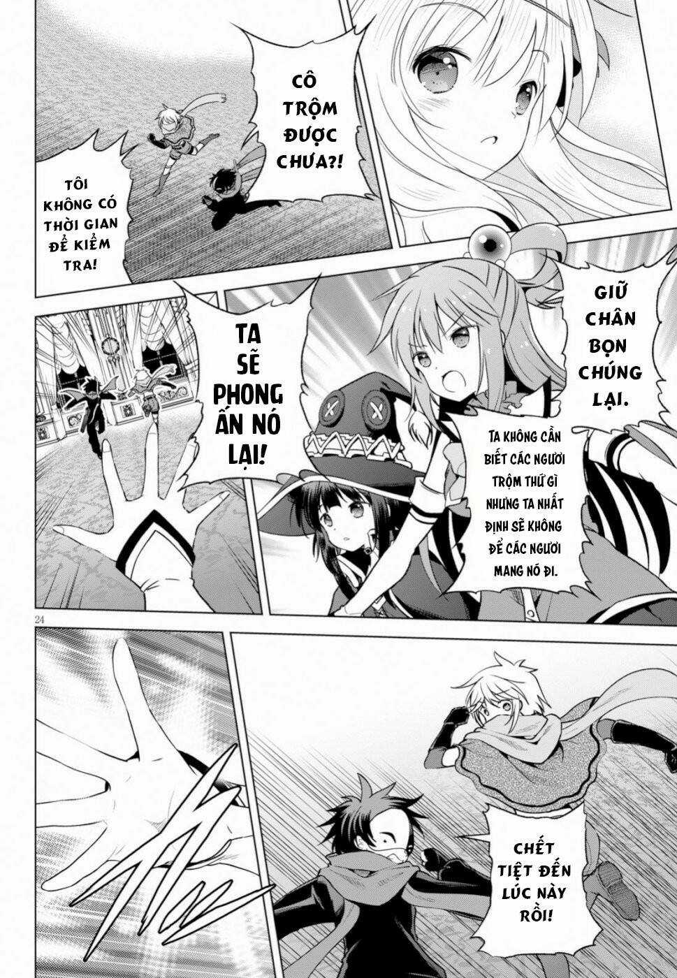 Phước Lành Cho Thế Giới Chapter 63 trang 26