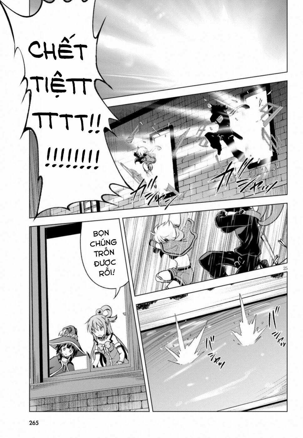 Phước Lành Cho Thế Giới Chapter 63 trang 27