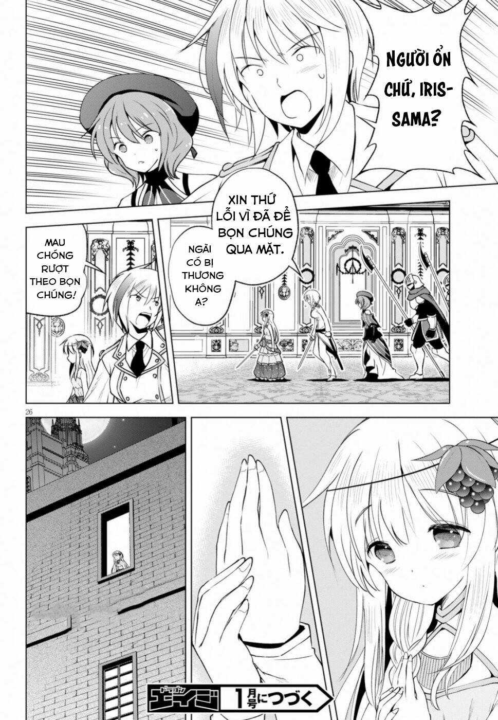 Phước Lành Cho Thế Giới Chapter 63 trang 28