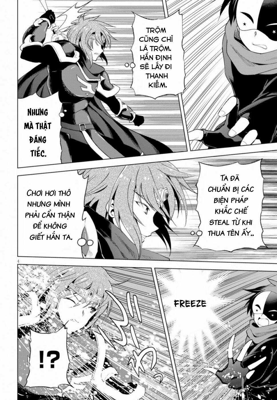 Phước Lành Cho Thế Giới Chapter 63 trang 4