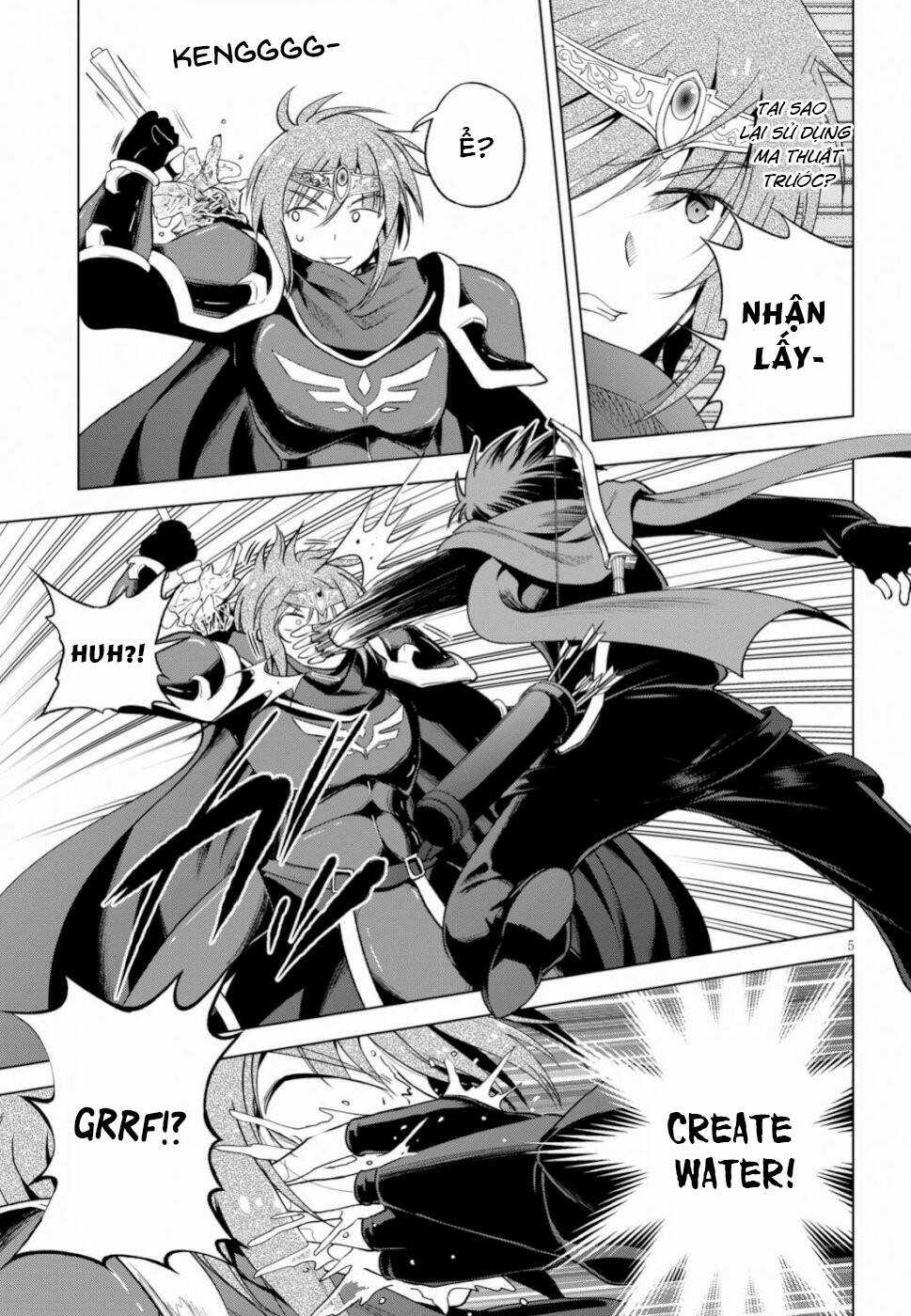 Phước Lành Cho Thế Giới Chapter 63 trang 5